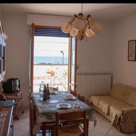 公寓 La Terrazza Sul Mare